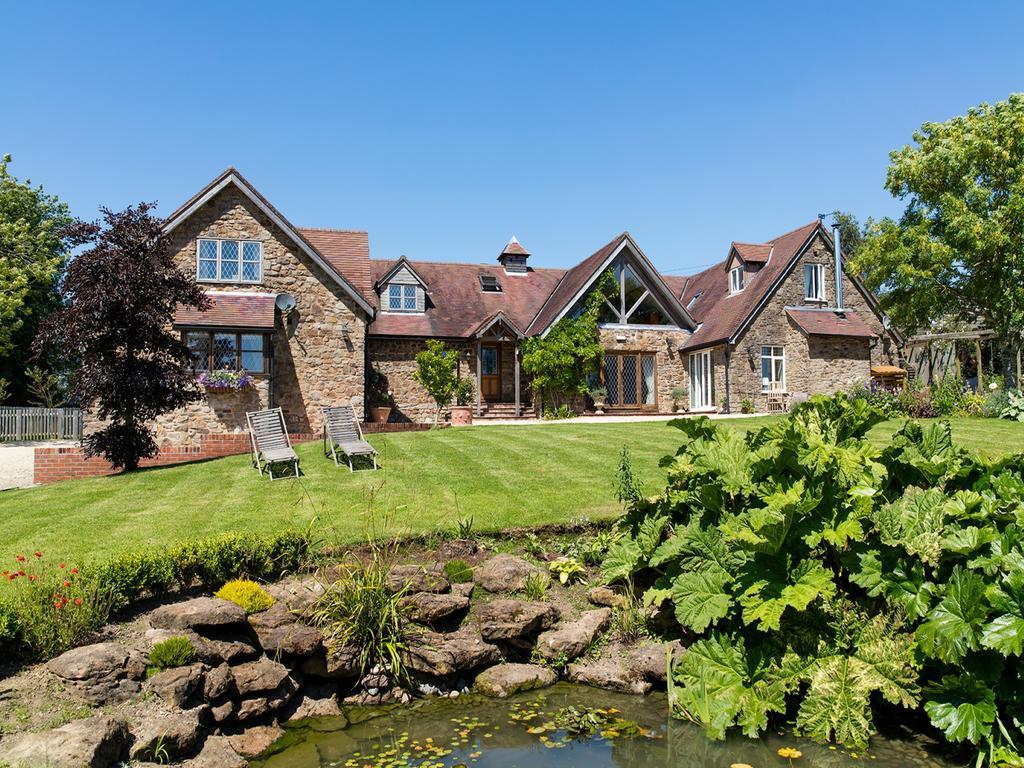 The Graig Bed & Breakfast Ludlow Farden ภายนอก รูปภาพ