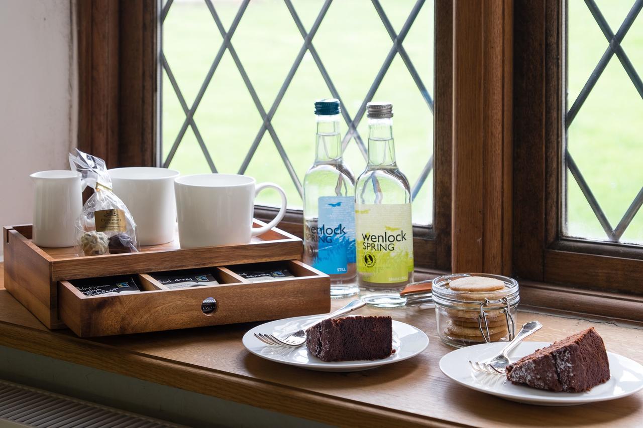 The Graig Bed & Breakfast Ludlow Farden ภายนอก รูปภาพ