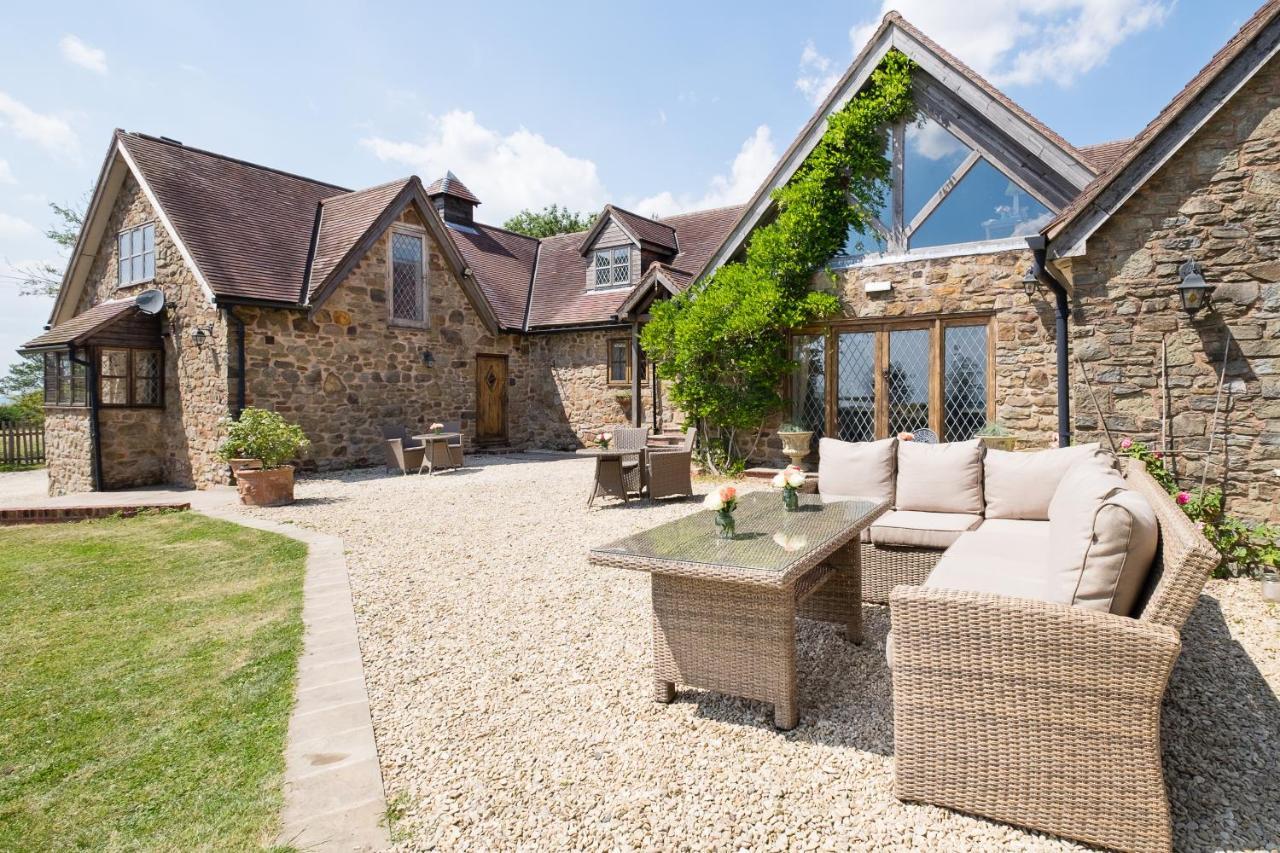 The Graig Bed & Breakfast Ludlow Farden ภายนอก รูปภาพ